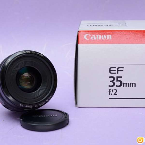 Canon EF35mm F2