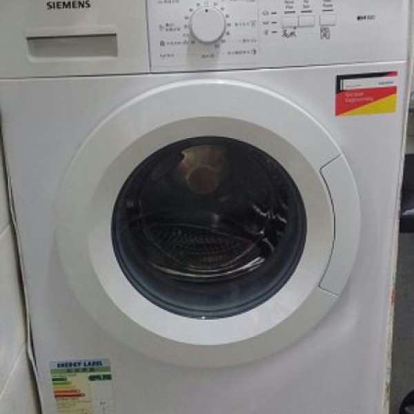 西門子IQ100前置式洗衣機