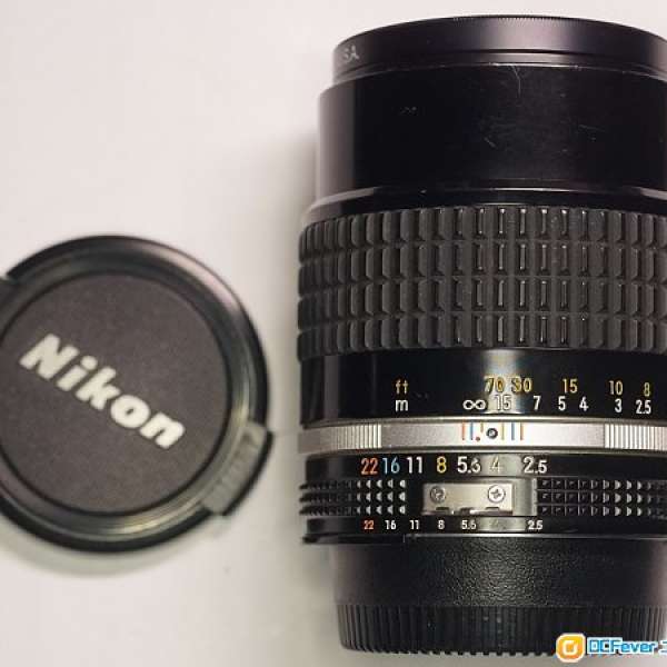 Nikon 105/2.5 AIS in Good Used Condition