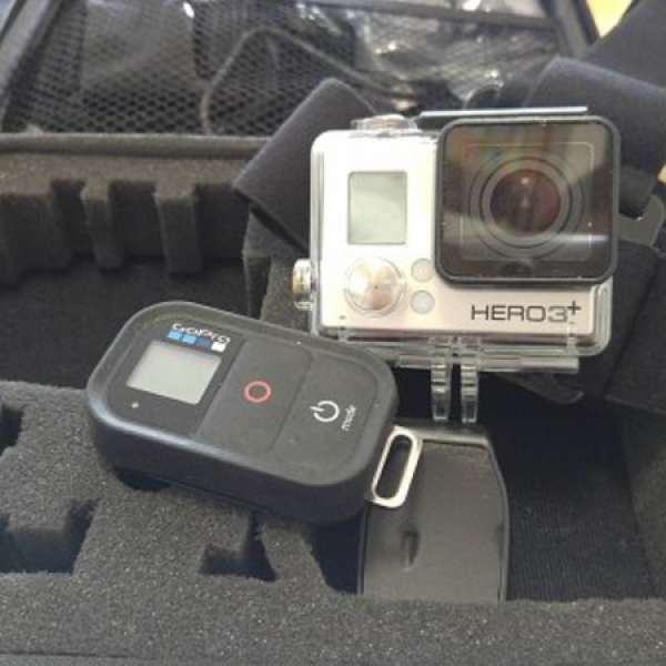 GoPro Hero 3+ (全套齊)