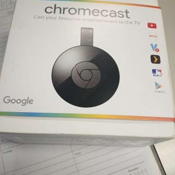 100% 全新 Google chromecast 2