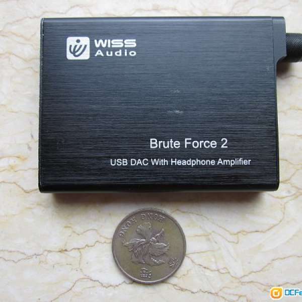 WISS Audio Brute Force2 AMP/USB DAC
