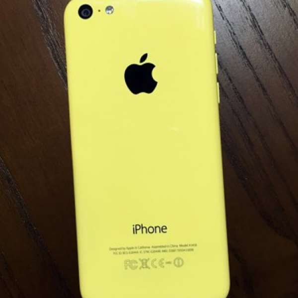iPhone 5C 美版已解鎖黃色 32GB 99% new