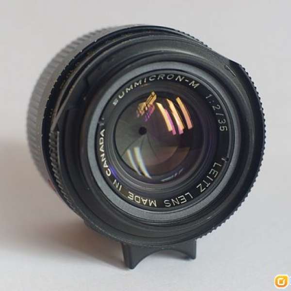 Leica Summicron M 35mm F2 Pre-ASPH 7 Element  7枚玉 (超平 )