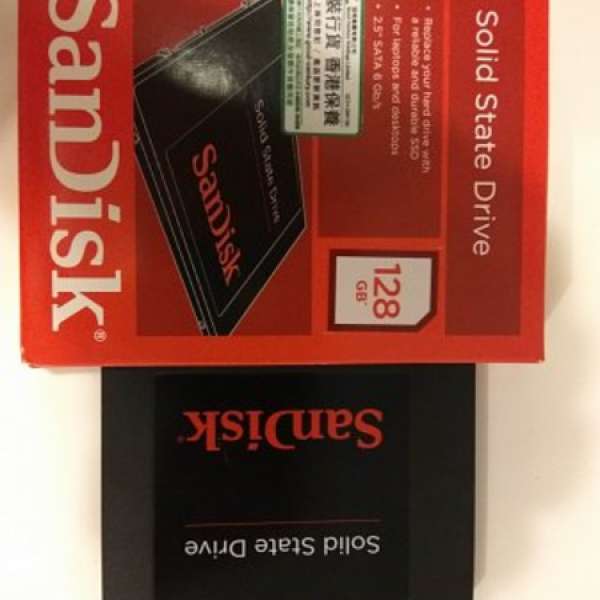 SanDisk 128GB SSD