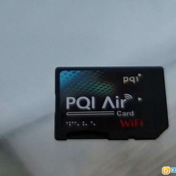 PQI air card / wifi card / wifi 記憶卡