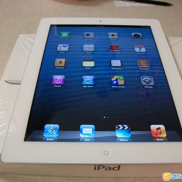 Ipad 4 with Retina Display (White Colour 32G Wifi Version)