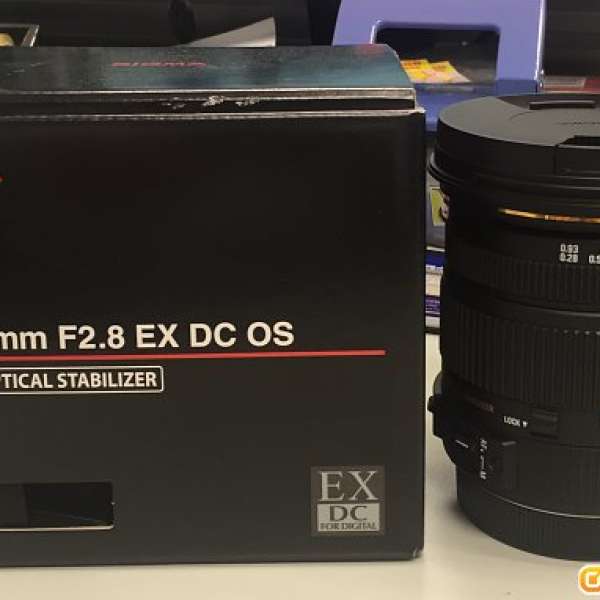Sigma 17-50mm F2.8 EX OS HSM (Canon)