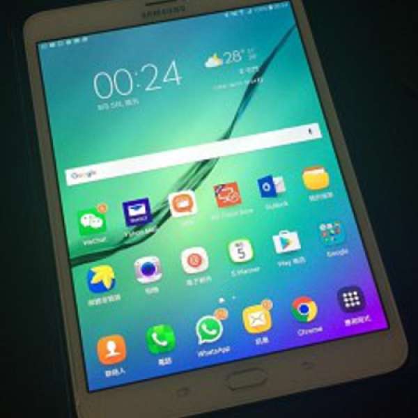 [FS] 白色 Samsung Galaxy Tab S2 8" LTE 版 (95% new, 有保養)