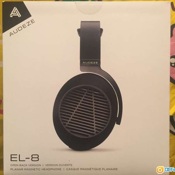 Audeze el-8 全新