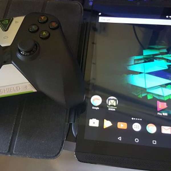 NVIDIA SHIELD tablet 16GB + Wi-Fi 水貨平板連手製加原廠皮套