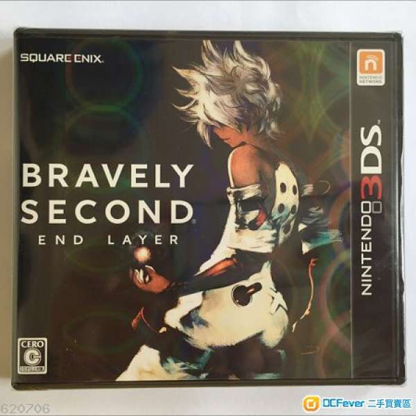 [出讓] 3DS Bravely Second 日版 (全新)