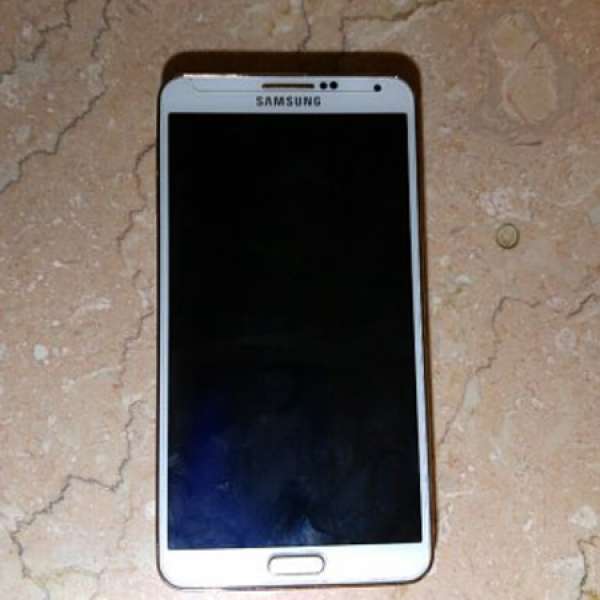 Samsung note 3 白金版