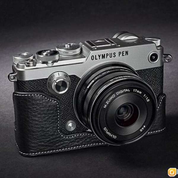 奧林巴斯 OLYMPUS PEN-F 相機套 底座 PEN-F 適用 可開底蓋 入電池 (送手繩1條)
