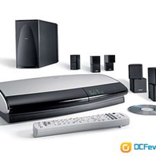 Partial Equipment of Lifestyle 48 DVD Home Entertainment System