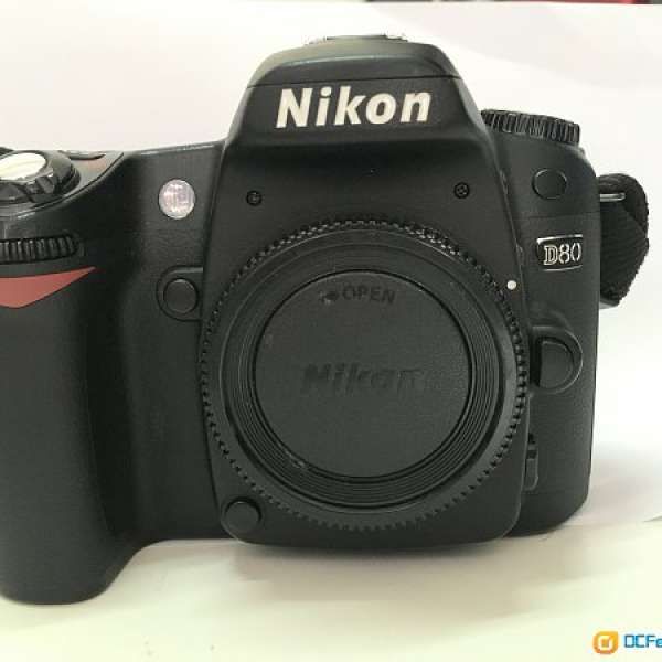 Nikon DSLR D80 入門 單反 連直倒 合新手