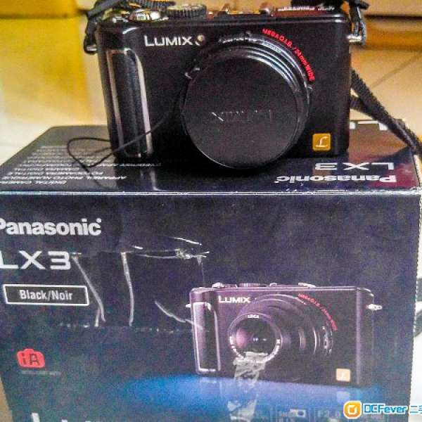 Panasonic Lx 3