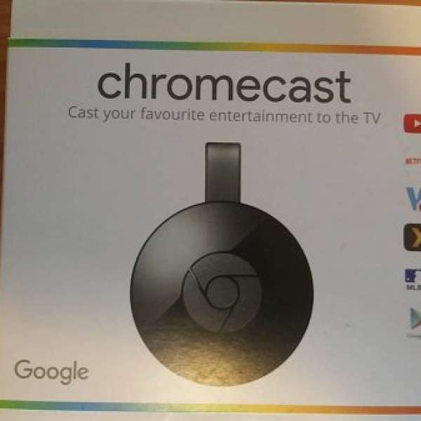 全新 Google Chromecast 多媒體串流裝置