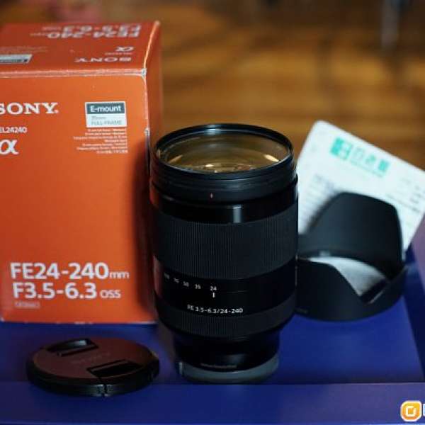 Sony SEL 24-240mm F3.5-6.3 OSS行貨有保用