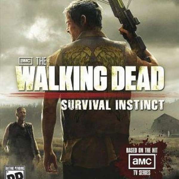 想換 xbox360 game ; walking dead survival instinct