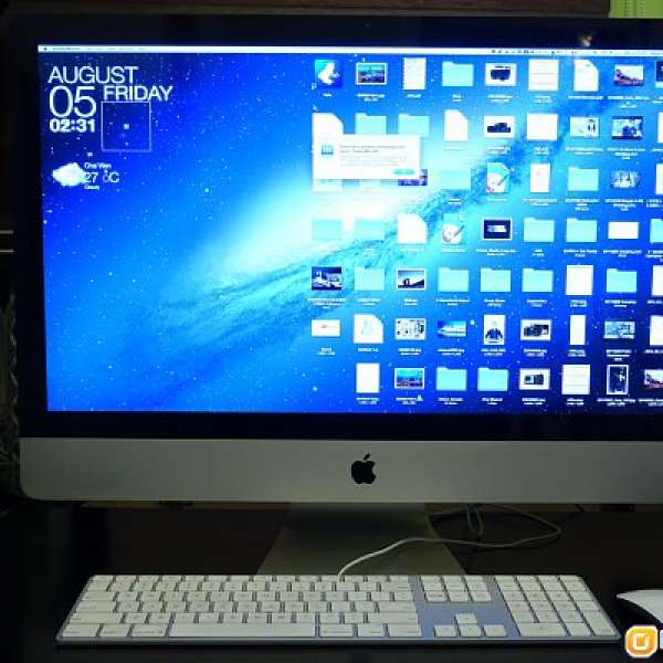 90% new iMac 27 (2009 late) i7 2.8G, 1T HD, 8G ram