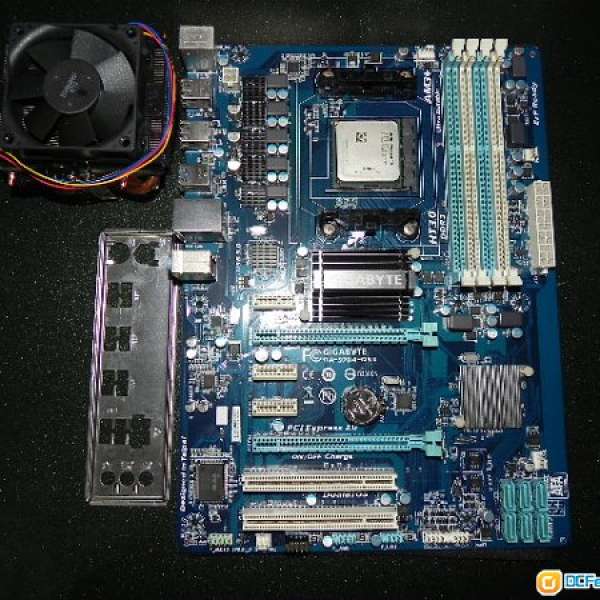 AMD Phenom II X4 955 Black Edition + Gigabyte GA-970A-DS3