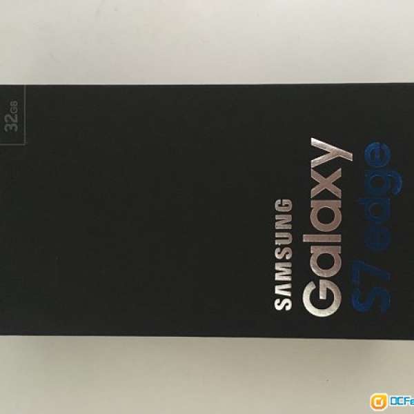 Samsung Galaxy S7 Edge 32GB + Gear VR 黑色 行貨