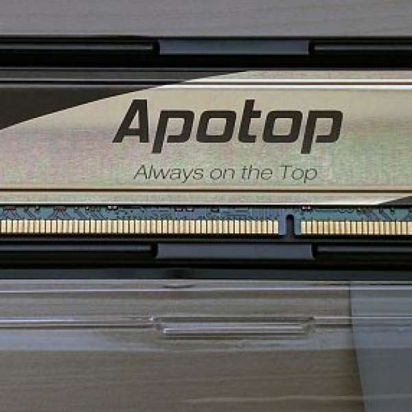 Apotop DDR3-1600 8GB with Heatsink