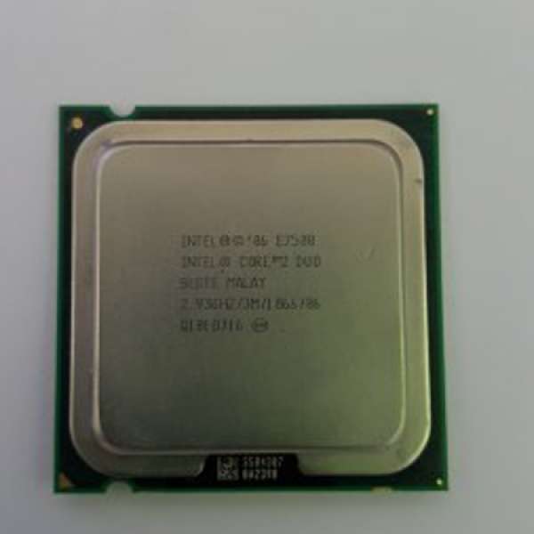Intel® Core™2 Duo Processor E7500 + Thermalright AXP-100