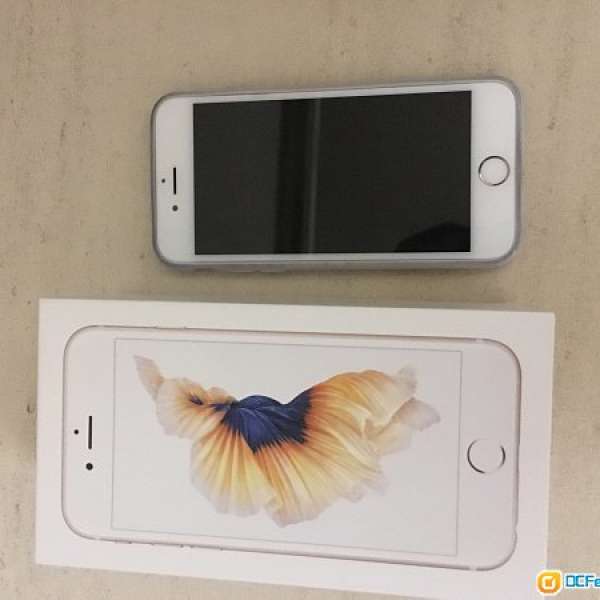 iPhone 6s 16g 金色行貨95%新