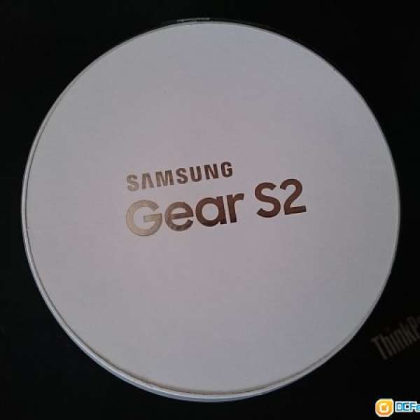 Samsung gear s2 白色