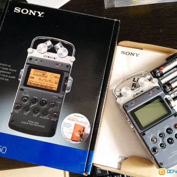 Sony PCM-D50 Recorder