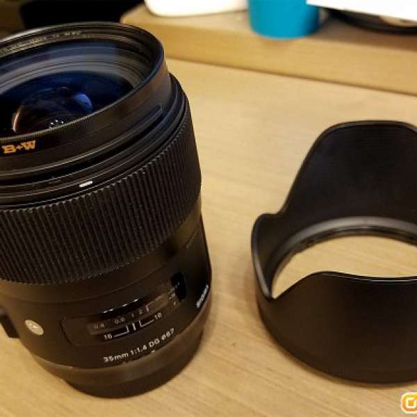 Sigma 35mm f/1.4 ART ( A mount )