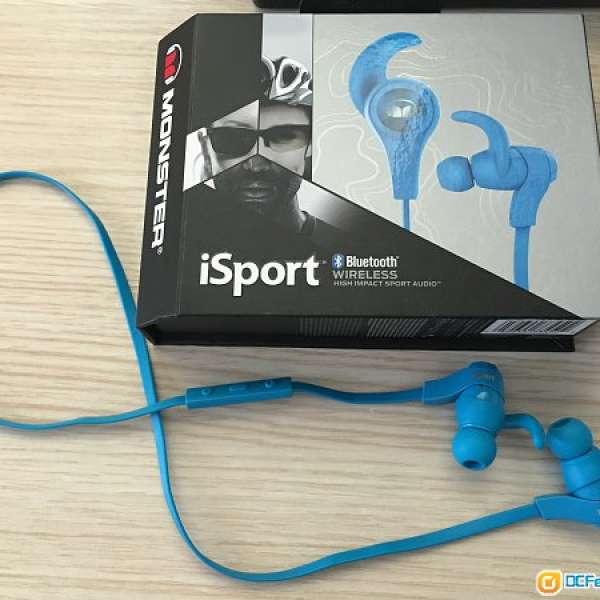 iSport Bluetooth Monster 耳機