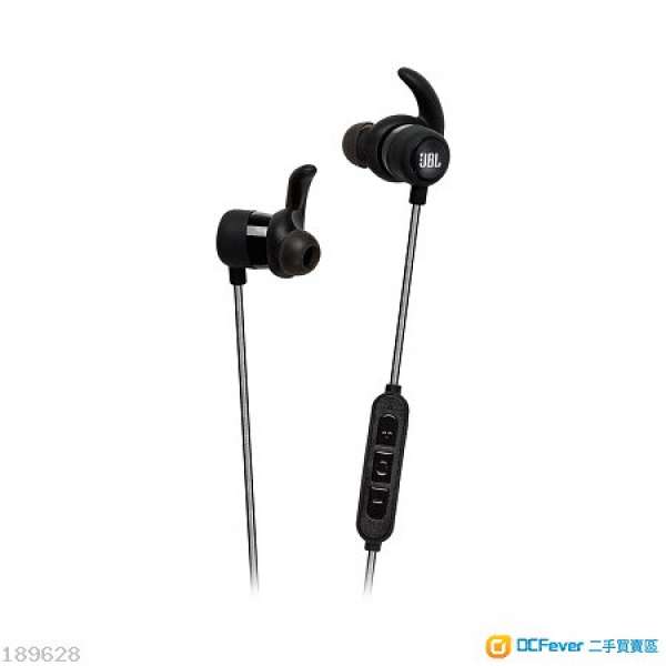 JBL Reflect Mini 運動耳機 (黑色)