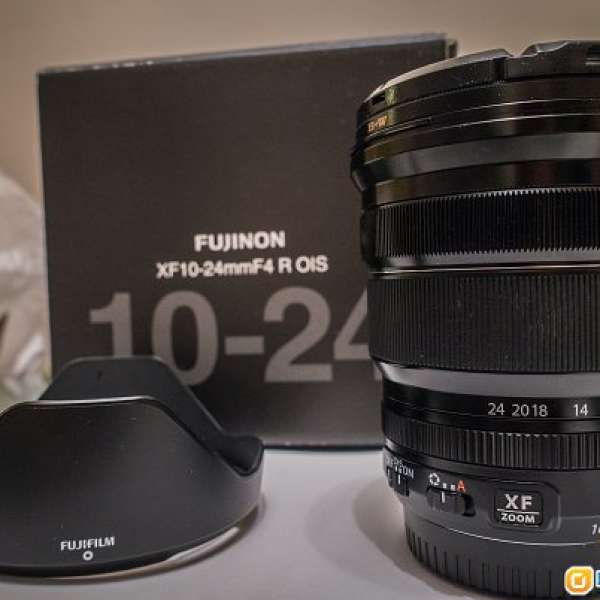 Fujifilm XF10-24mm F4 R OIS