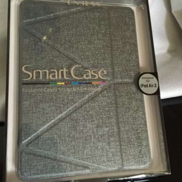 iPad Air 2 ONJESS保護套(smart case/cover) 非常新