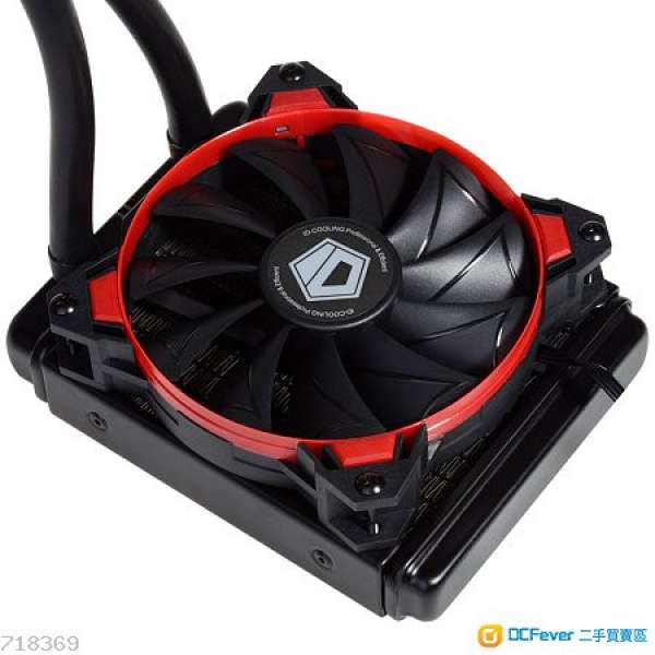 全新ID COOLING 120MM PWM風扇