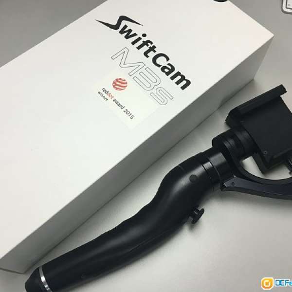 SwiftCam M3s 防震手機拍攝器，三軸穩定器，智慧型手機專用, iPhone, Android