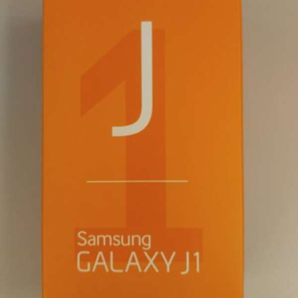 Samsung Galaxy J1 Black (J100F)(new)