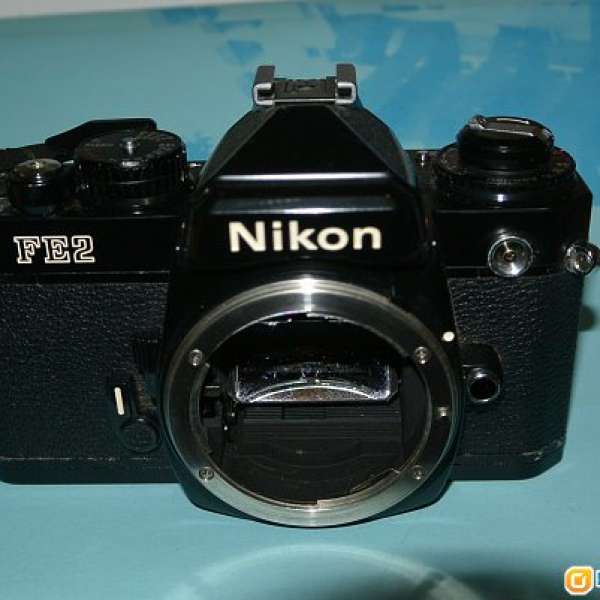 Nikon FE2 爛機一部, 格仔對焦屏 FM2 可用