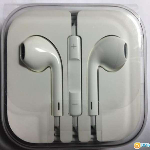 Apple 原廠iPhone Plus 配件 耳筒 EarPods 充電器