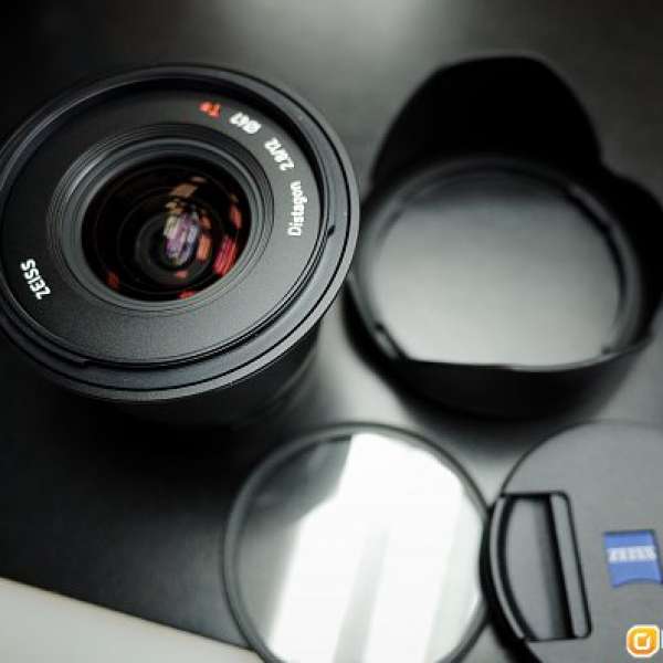 95%new Carl Zeiss Touit 12/2.8 Sony Nex E Mount