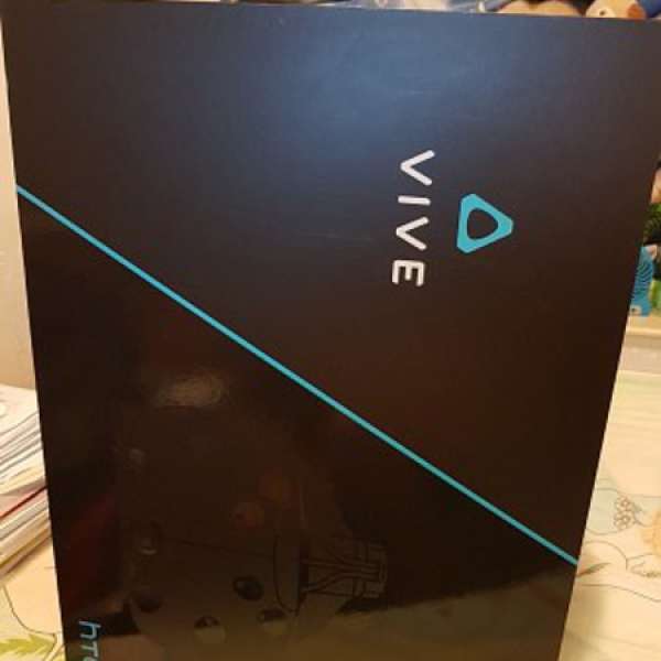 HTC Vive 99% 新跟單全套有盒 (行貨，百記買有單)