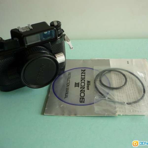 Nikonos III 35mm f2.8 w/ instruction namual and spare O-ring