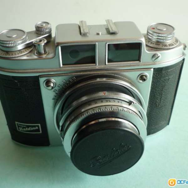 Super Baldina  50mm F2.8 Range finder camera. Germany
