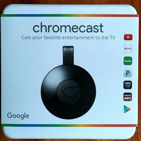 全新未開封 Google Chromecast 2代 / Chromecast Audio