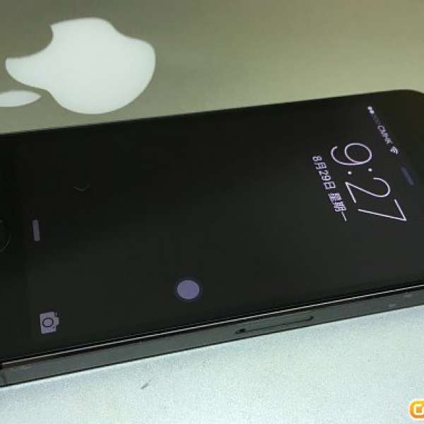 iPhone 5S太空灰95%新行貨ZP 16GB
