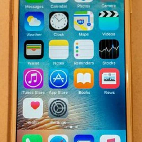 99% New 無花 新淨 iPhone 6 128GB 金色行貨