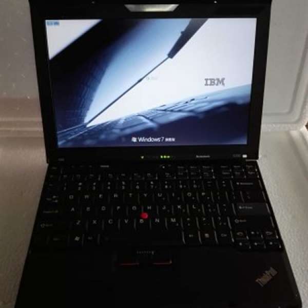 新淨 Lenovo ThinkPad X200 12” 1.45Kg雙核唔Lag機 Win7  $1100